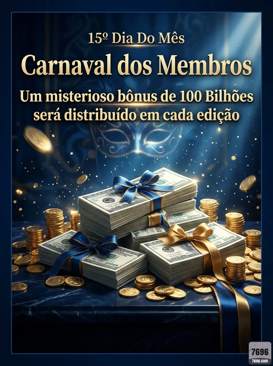 7696.com experimente premiado jogo